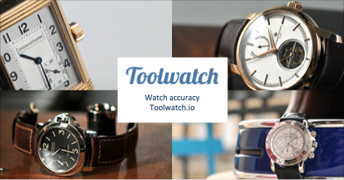 Toolwatch • Easily measure and track the accuracy of your mechanical watch
